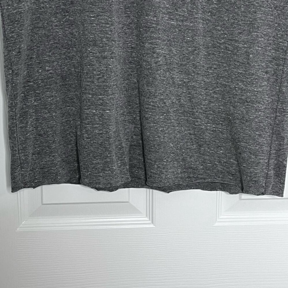 Chillionaire Women's Large Tailgating Tshirt Heather Gray NWT from Buckle - Picture 6 of 12